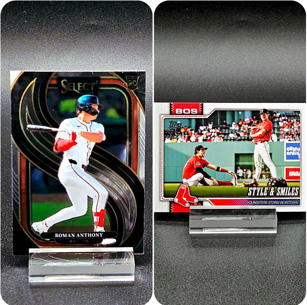 Roman Anthony Select Style and Smiles RC Boston Red Sox Top Prospect